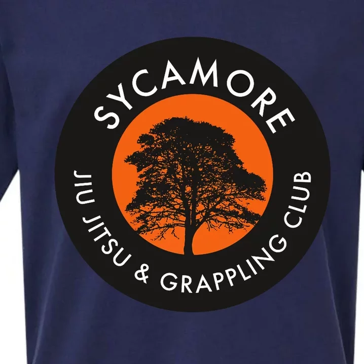 Sycamore Jiu Jitsu Club Tree Premium Sueded Cloud Jersey T-Shirt