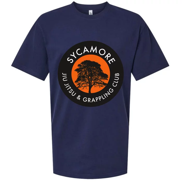 Sycamore Jiu Jitsu Club Tree Premium Sueded Cloud Jersey T-Shirt