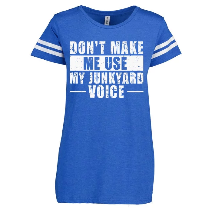 Scrapyard & Junkyard Life Quote For A Junk Yard Scrapper Enza Ladies Jersey Football T-Shirt