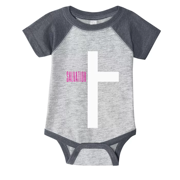 Salvation Jesus Loves You Infant Baby Jersey Bodysuit