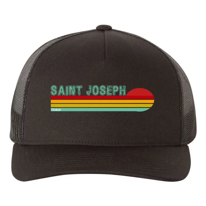 Saint Joseph Michigan Yupoong Adult 5-Panel Trucker Hat