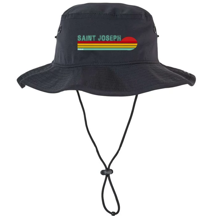 Saint Joseph Michigan Legacy Cool Fit Booney Bucket Hat