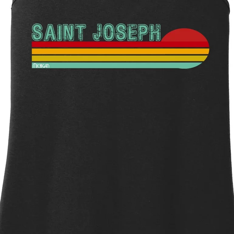 Saint Joseph Michigan Ladies Essential Tank