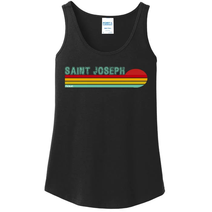 Saint Joseph Michigan Ladies Essential Tank