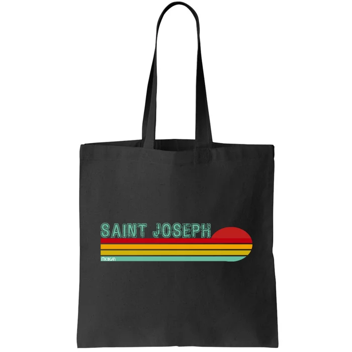 Saint Joseph Michigan Tote Bag