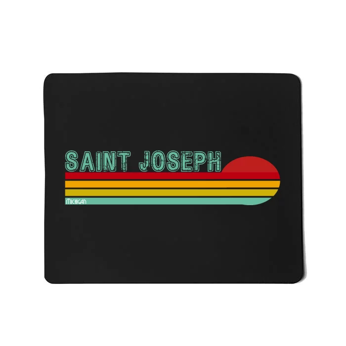 Saint Joseph Michigan Mousepad