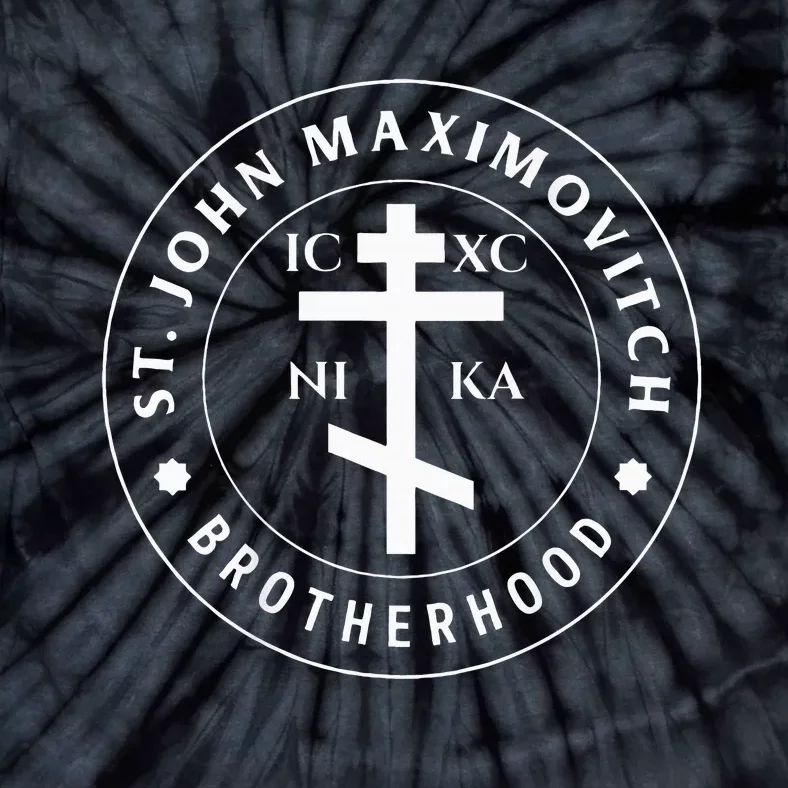 St John Maximovitch Brotherhood Tie-Dye T-Shirt