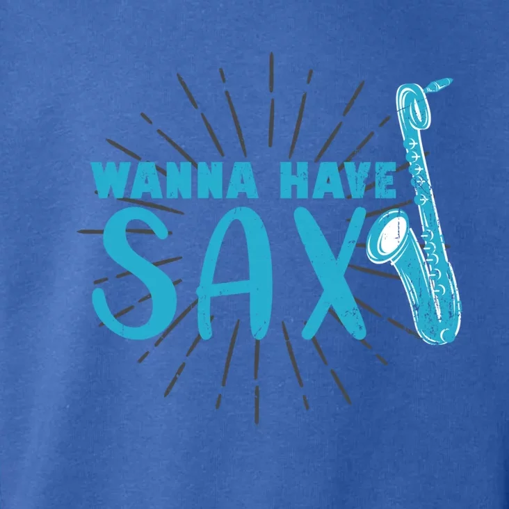 Saxophone Jazz Musician Funny Gift Sax Saxophonist Gift Toddler Hoodie