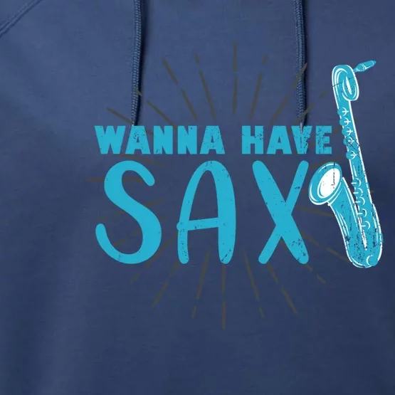 Saxophone Jazz Musician Funny Gift Sax Saxophonist Gift Performance Fleece Hoodie