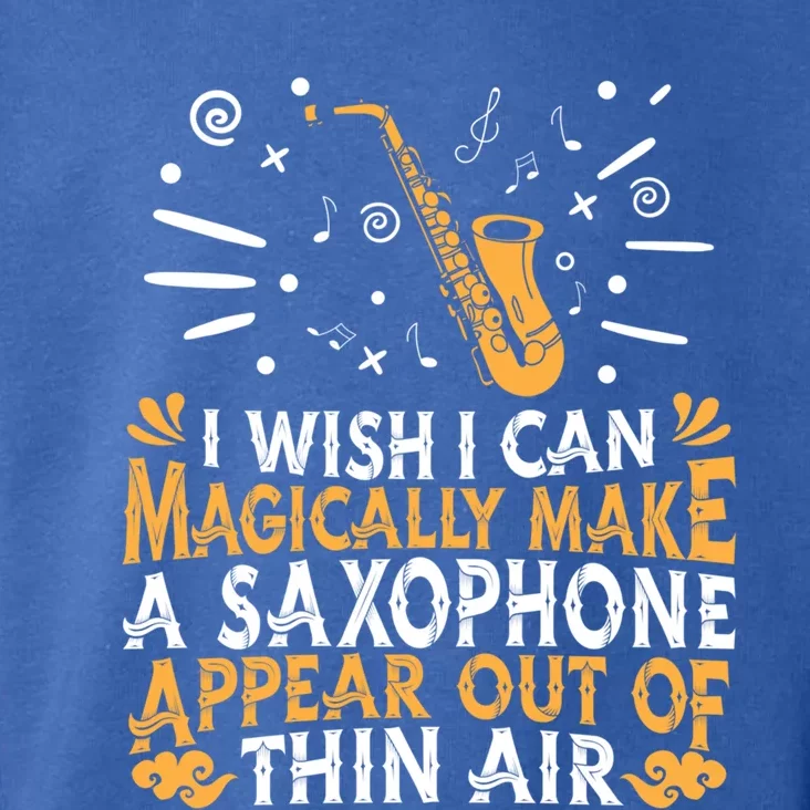 Saxophone Jazz Musician Player Gift Magical Sax Saxophonist Meaningful Gift Toddler Hoodie