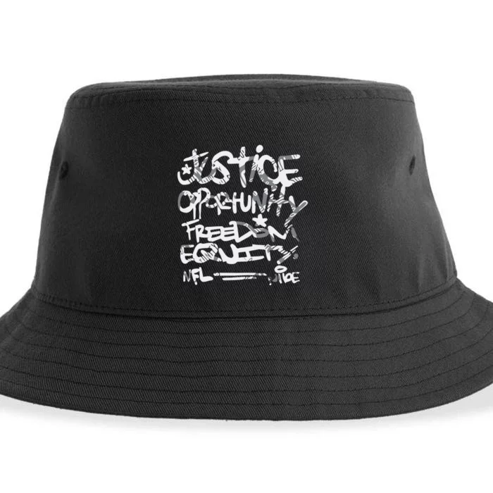 Steelers Justice Mike Tomlin Sustainable Bucket Hat