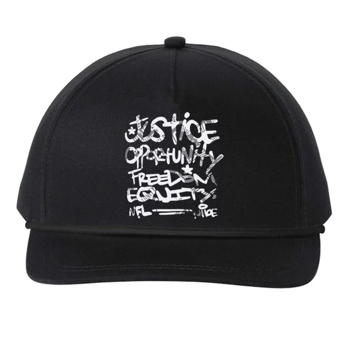 Steelers Justice Mike Tomlin Snapback Five-Panel Rope Hat