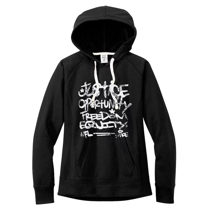 Steelers Justice Mike Tomlin Women's Fleece Hoodie