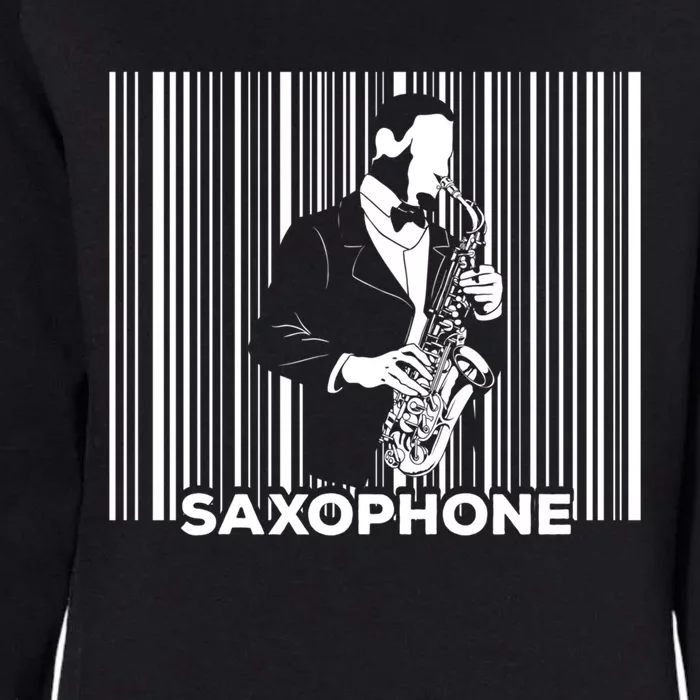 Saxophonist Jazz Music Musician Sax Funny Gift Saxophone Gift Womens California Wash Sweatshirt