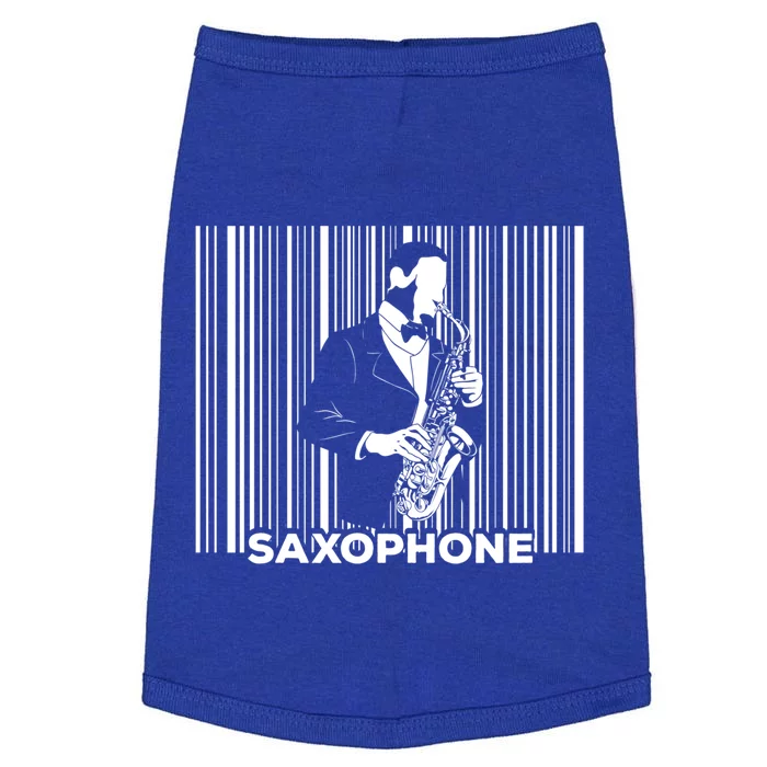 Saxophonist Jazz Music Musician Sax Funny Gift Saxophone Gift Doggie Tank