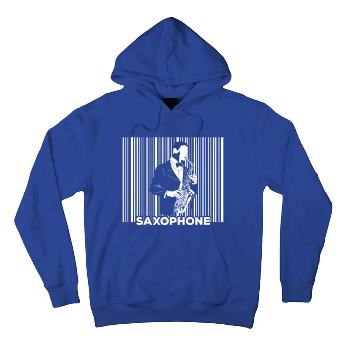 Saxophonist Jazz Music Musician Sax Funny Gift Saxophone Gift Hoodie