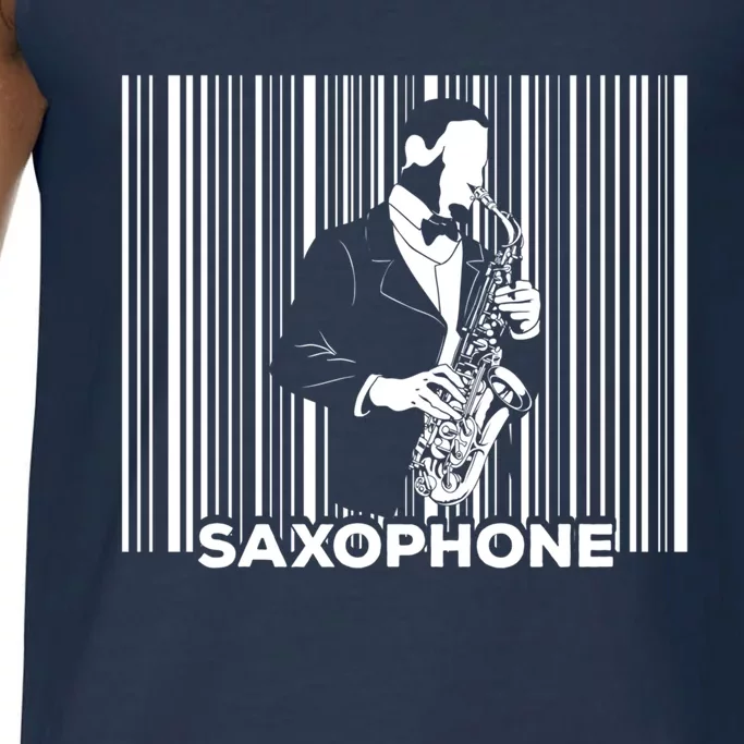 Saxophonist Jazz Music Musician Sax Funny Gift Saxophone Gift Comfort Colors® Tank Top