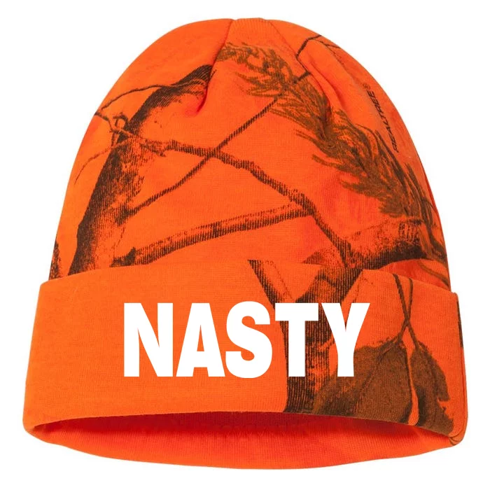 San Juan Mayor Nasty Kati - 12in Camo Beanie