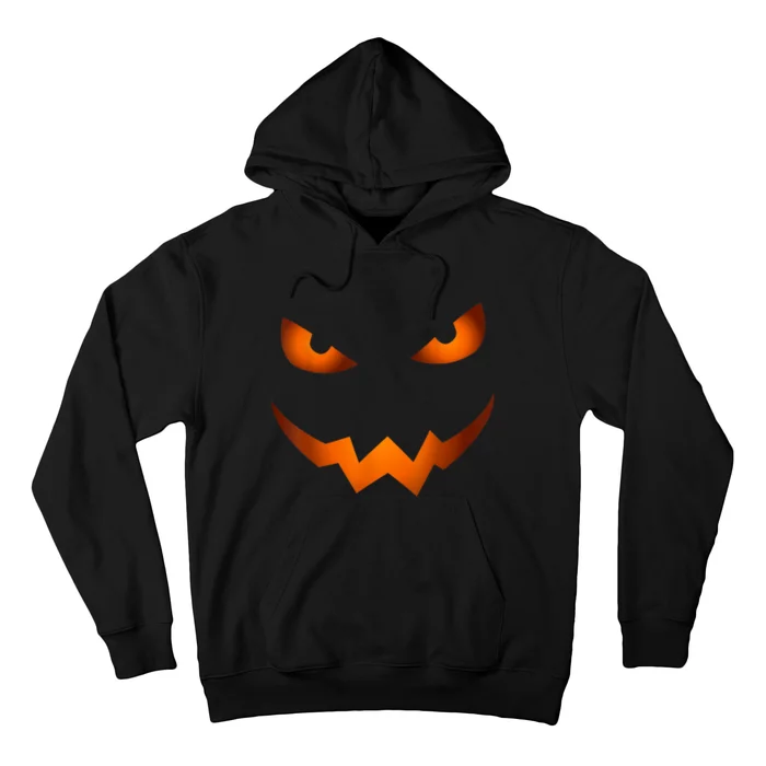 Scary Jack O Lantern Pumpkin Face Halloween Costume Tshirt Hoodie