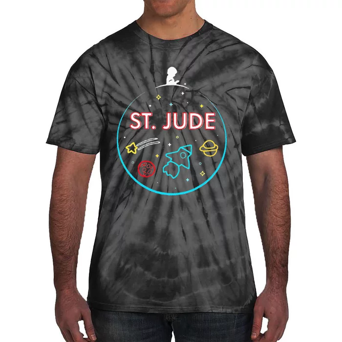 St. Jude Patient Ty Rocket New Tie-Dye T-Shirt