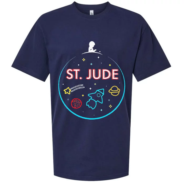 St. Jude Patient Ty Rocket New Sueded Cloud Jersey T-Shirt