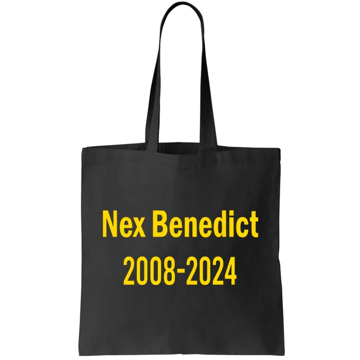 Stevie Joe Payne Nex Benedict 2008 2024 Tote Bag