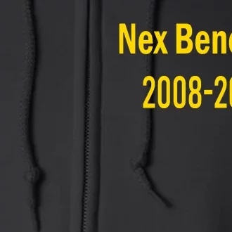 Stevie Joe Payne Nex Benedict 2008 2024 Full Zip Hoodie