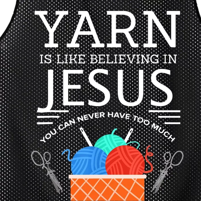 Sewing Jesus Quilting Yarn Needle Christian Mesh Reversible Basketball Jersey Tank