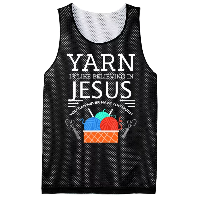 Sewing Jesus Quilting Yarn Needle Christian Mesh Reversible Basketball Jersey Tank