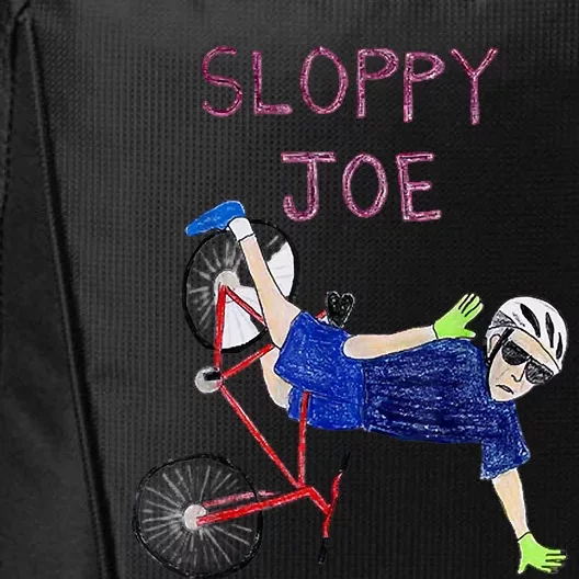 Sloppy Joe Running The Country Is Like Riding A Bike City Backpack