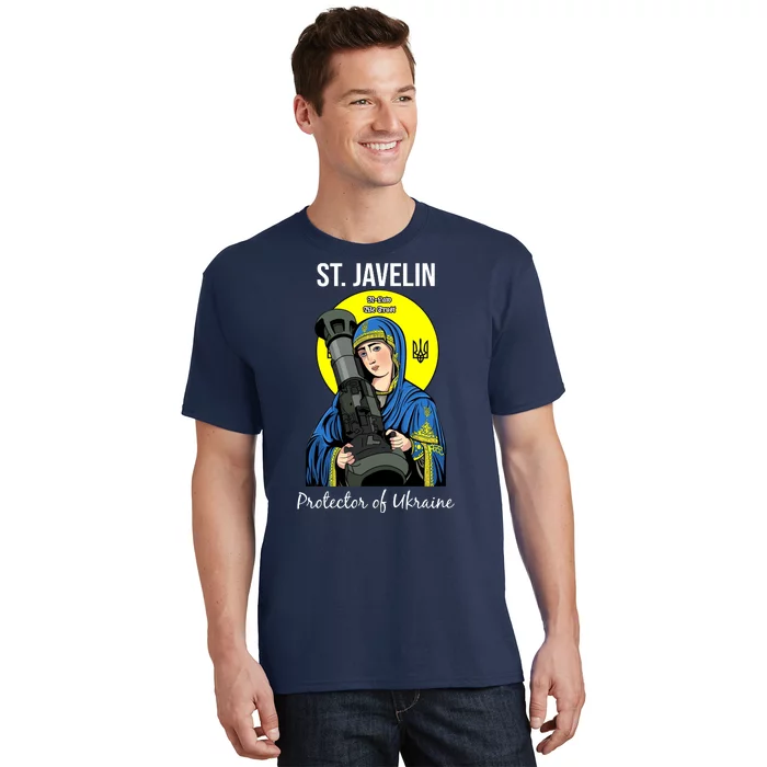 sektor Flåde Vibrere Saint Javelin St. Javelin Protector T-Shirt | TeeShirtPalace