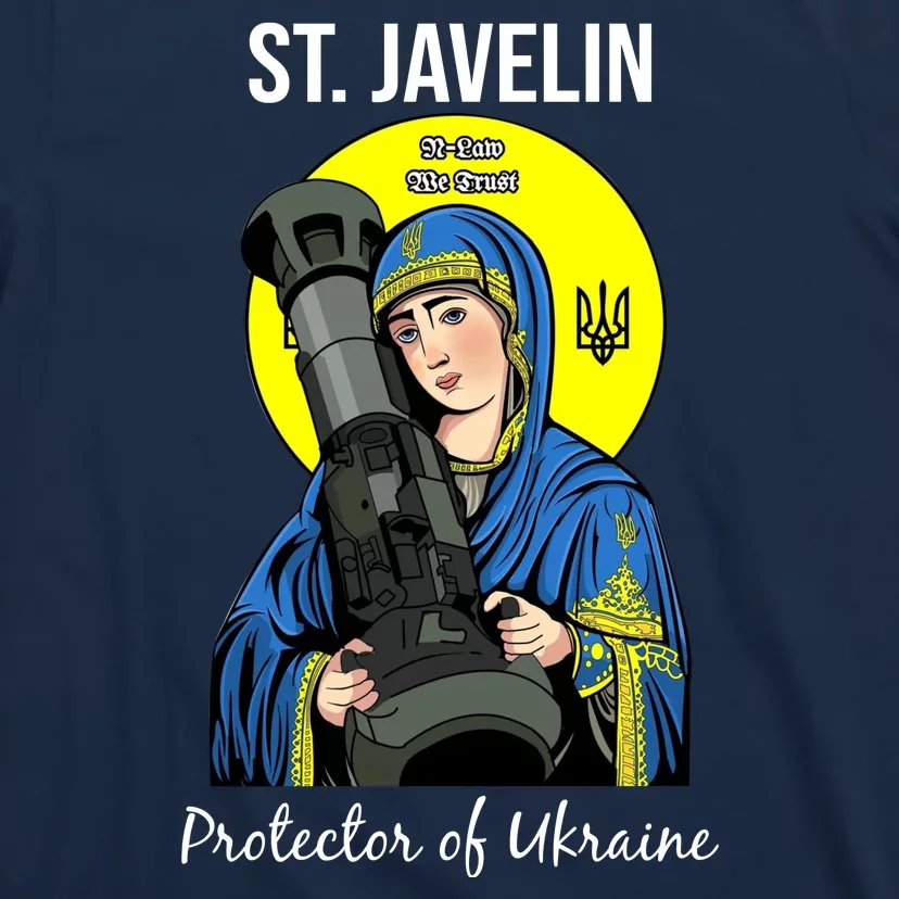 sektor Flåde Vibrere Saint Javelin St. Javelin Protector T-Shirt | TeeShirtPalace