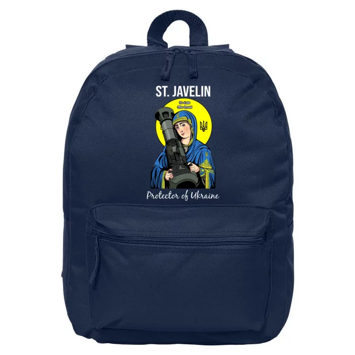 Saint Javelin St. Javelin Protector 16 in Basic Backpack