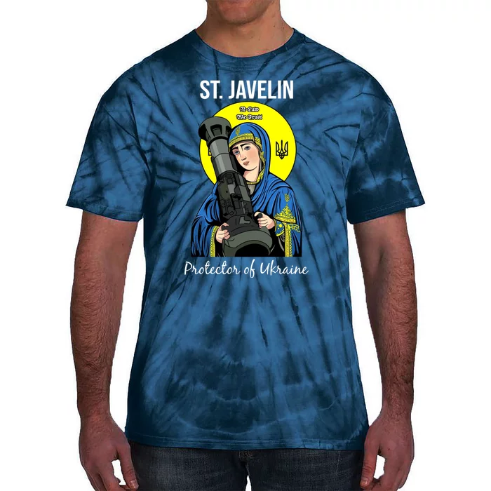 Saint Javelin St. Javelin Protector Tie-Dye T-Shirt