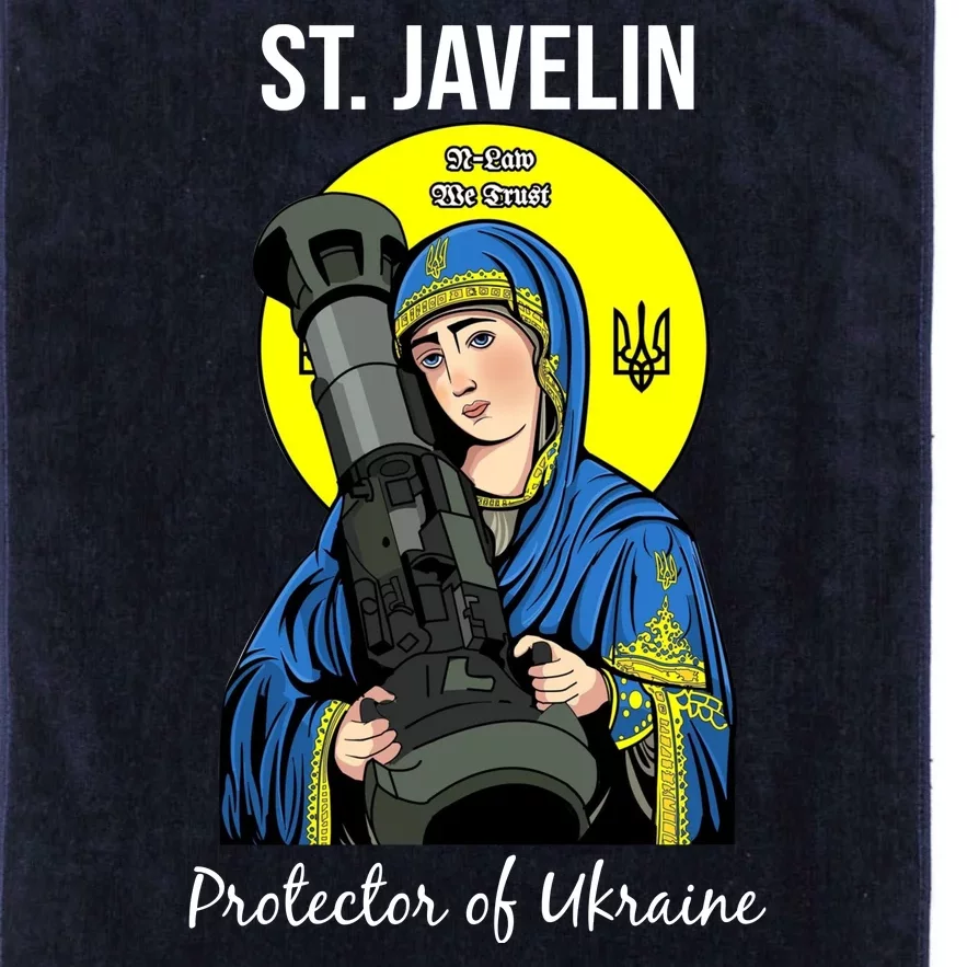 Saint Javelin St. Javelin Protector Platinum Collection Golf Towel