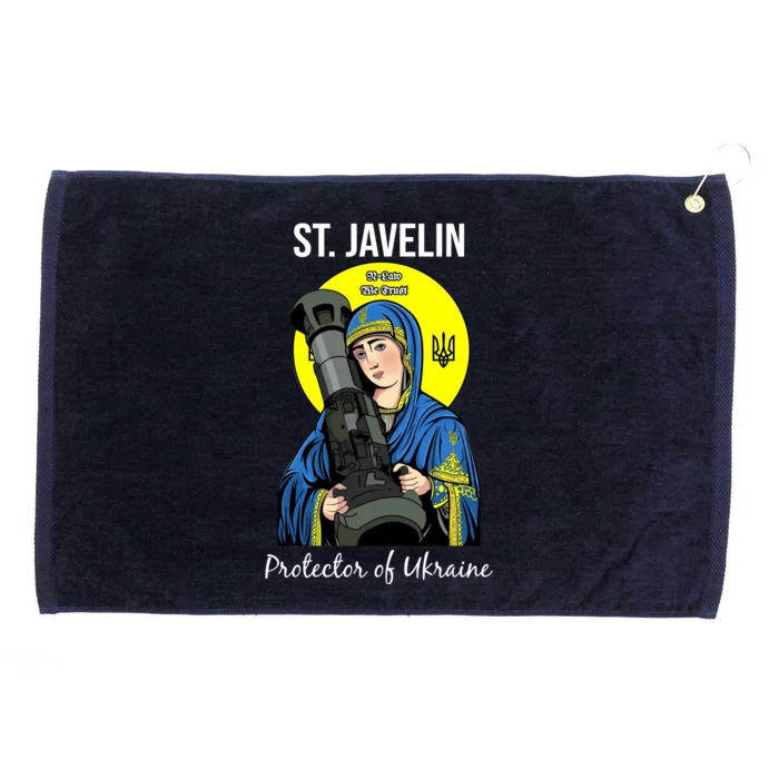 Saint Javelin St. Javelin Protector Grommeted Golf Towel