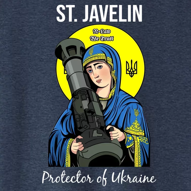 Saint Javelin St. Javelin Protector Women's Crop Top Tee