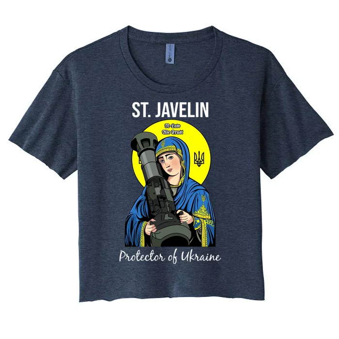 Saint Javelin St. Javelin Protector Women's Crop Top Tee