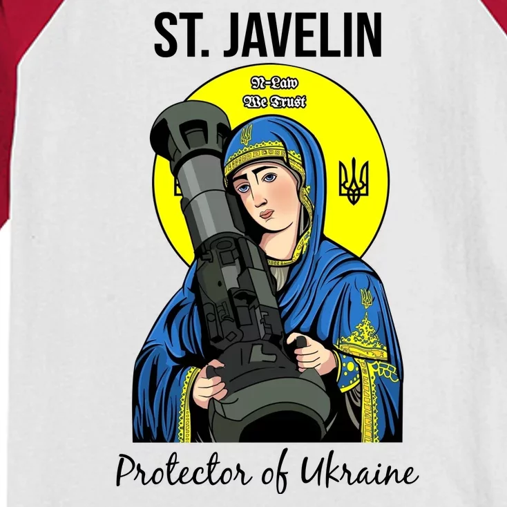 Saint Javelin St. Javelin Protector Kids Colorblock Raglan Jersey