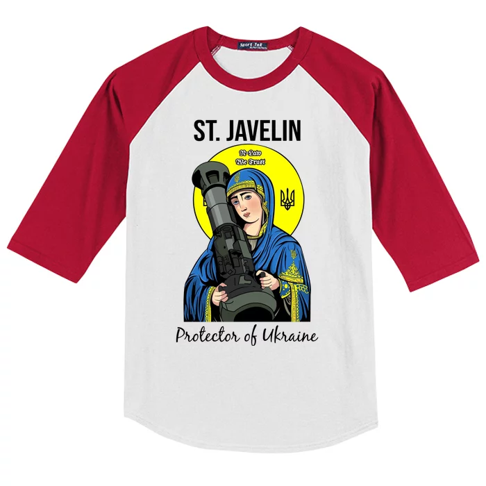 Saint Javelin St. Javelin Protector Kids Colorblock Raglan Jersey