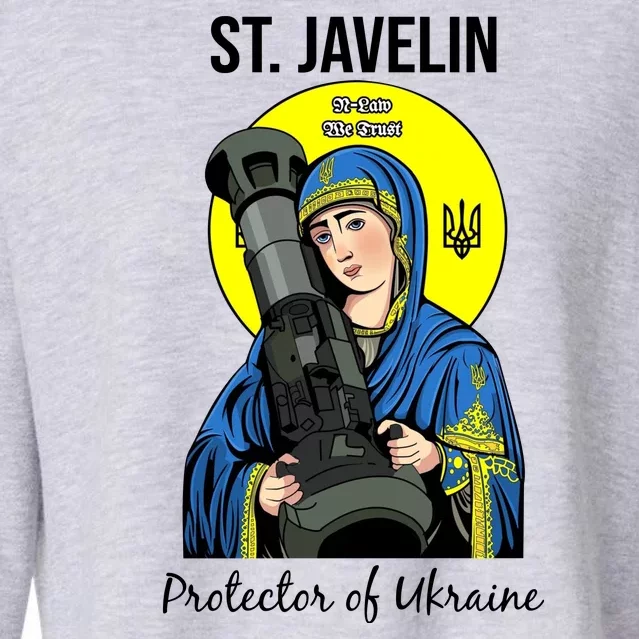 Saint Javelin St. Javelin Protector Cropped Pullover Crew