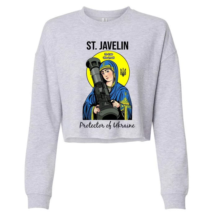 Saint Javelin St. Javelin Protector Cropped Pullover Crew