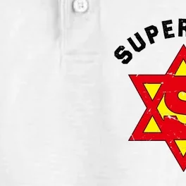 Super Jew Shirt Funny SuperJew Dry Zone Grid Performance Polo