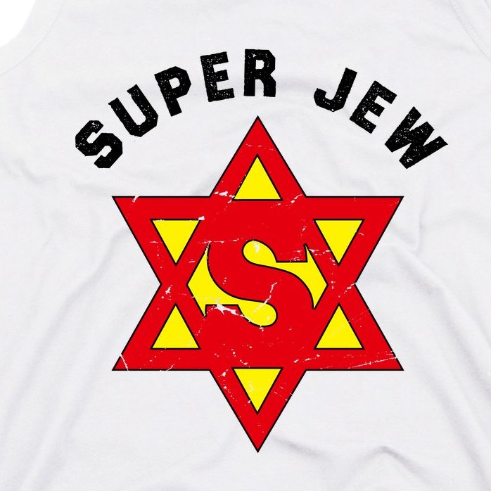 Super Jew Shirt Funny SuperJew Tank Top | TeeShirtPalace