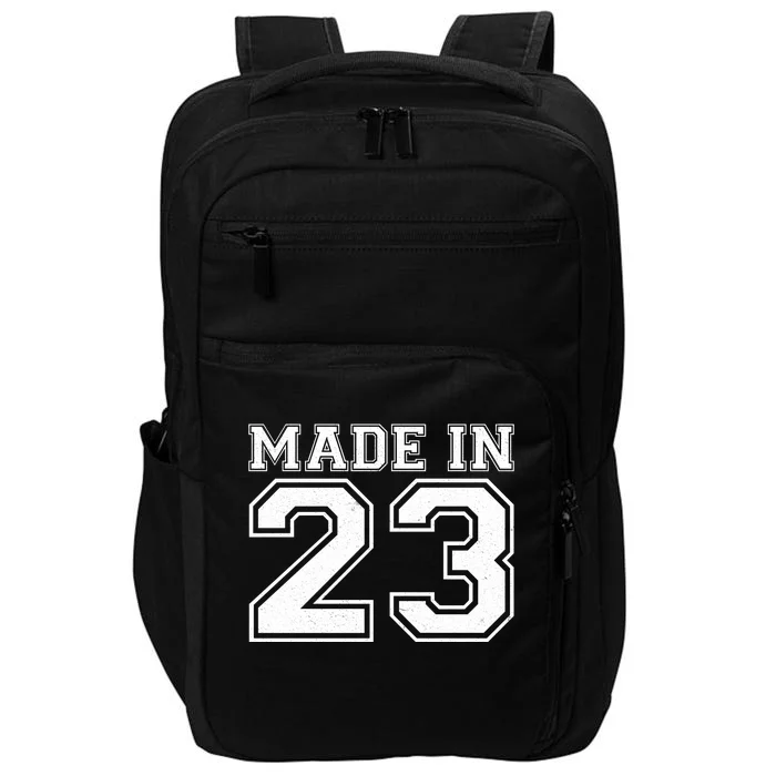 Sporty Jersey Style Made In 1923 100th Birthday Impact Tech Backpack