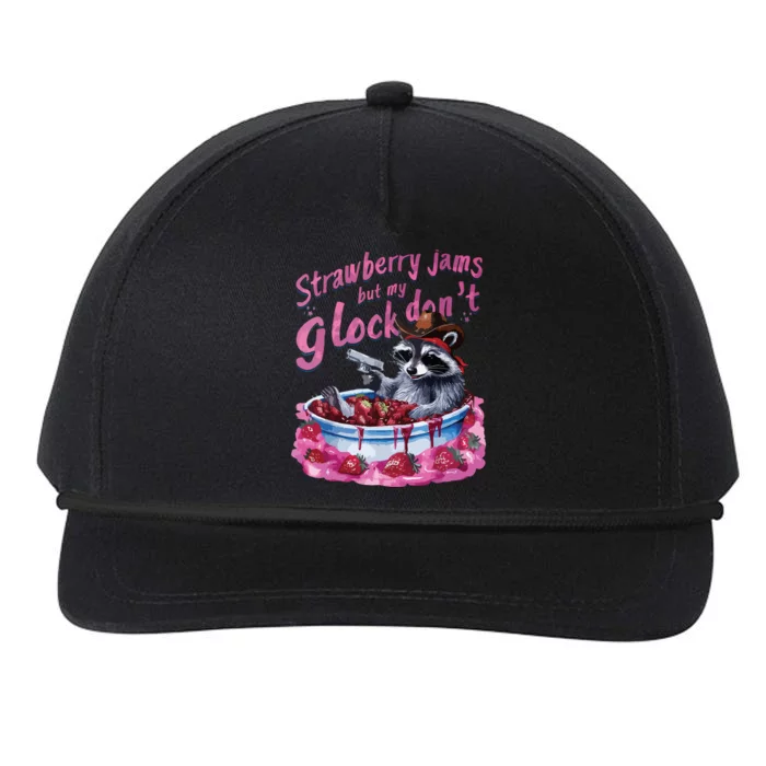 Strawberry Jams Snapback Five-Panel Rope Hat