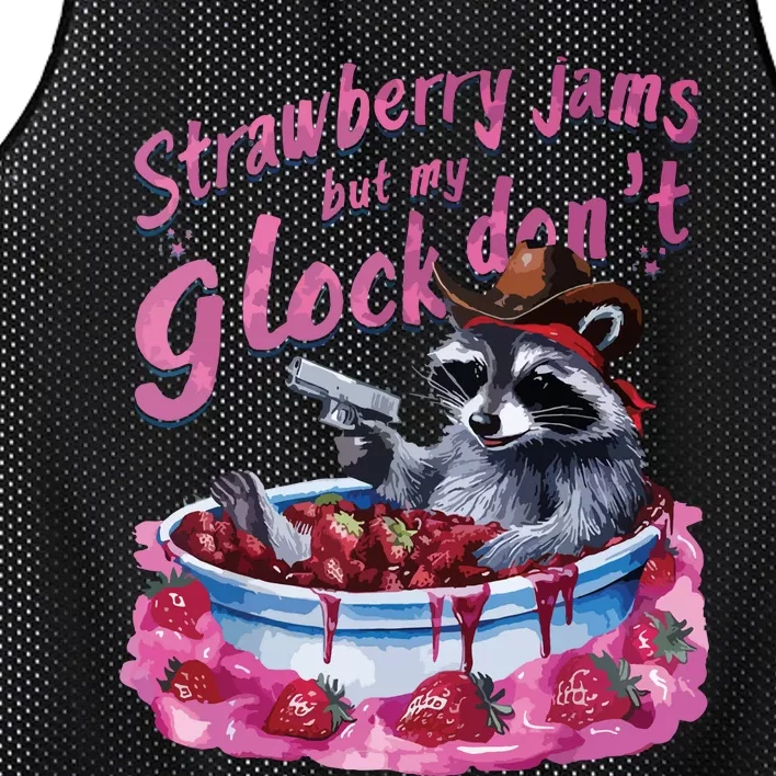 Strawberry Jams Mesh Reversible Basketball Jersey Tank