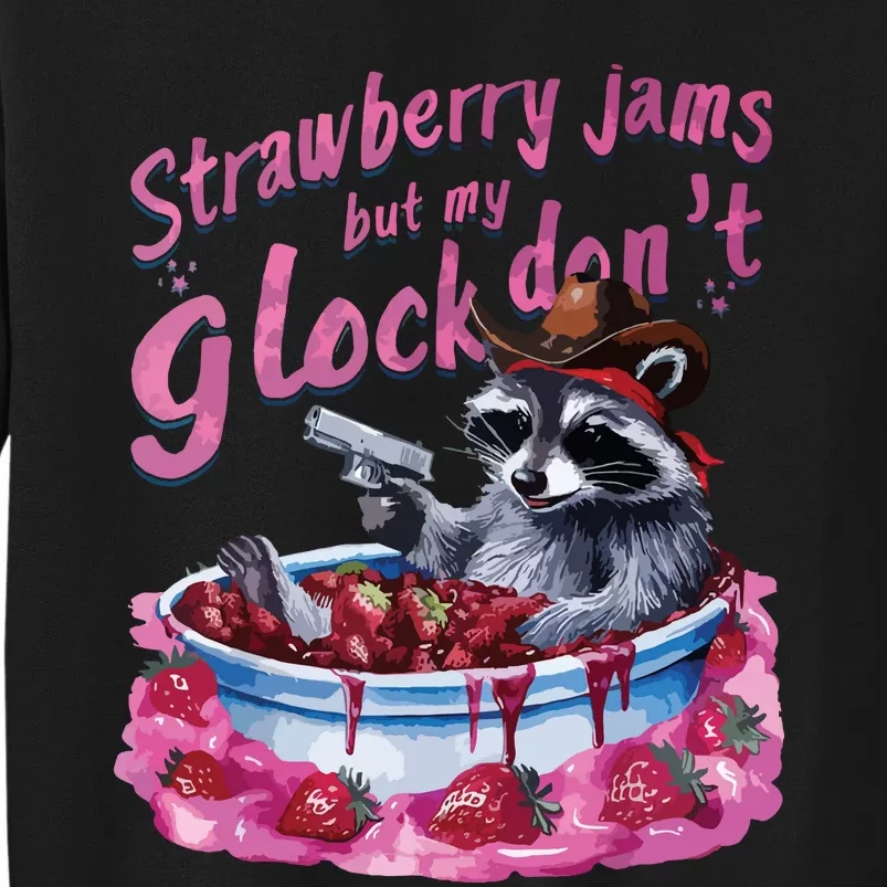 Strawberry Jams Tall Sweatshirt