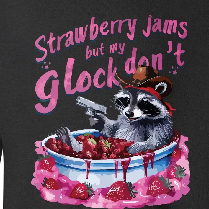 Strawberry Jams Toddler Sweatshirt