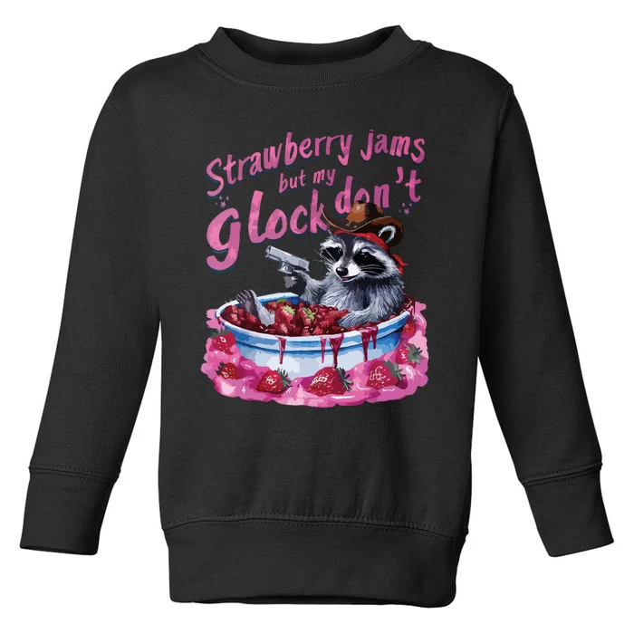 Strawberry Jams Toddler Sweatshirt